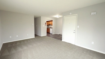 Geraldine Street Apartments Affordable pet-friendly apartment living room in Bethlehem, PA – Geraldine Street Apartments