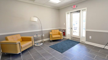 Suite Life at Branchburg Commons Shared office space lobby in Branchburg, NJ – Suite Life at Branchburg Commons
