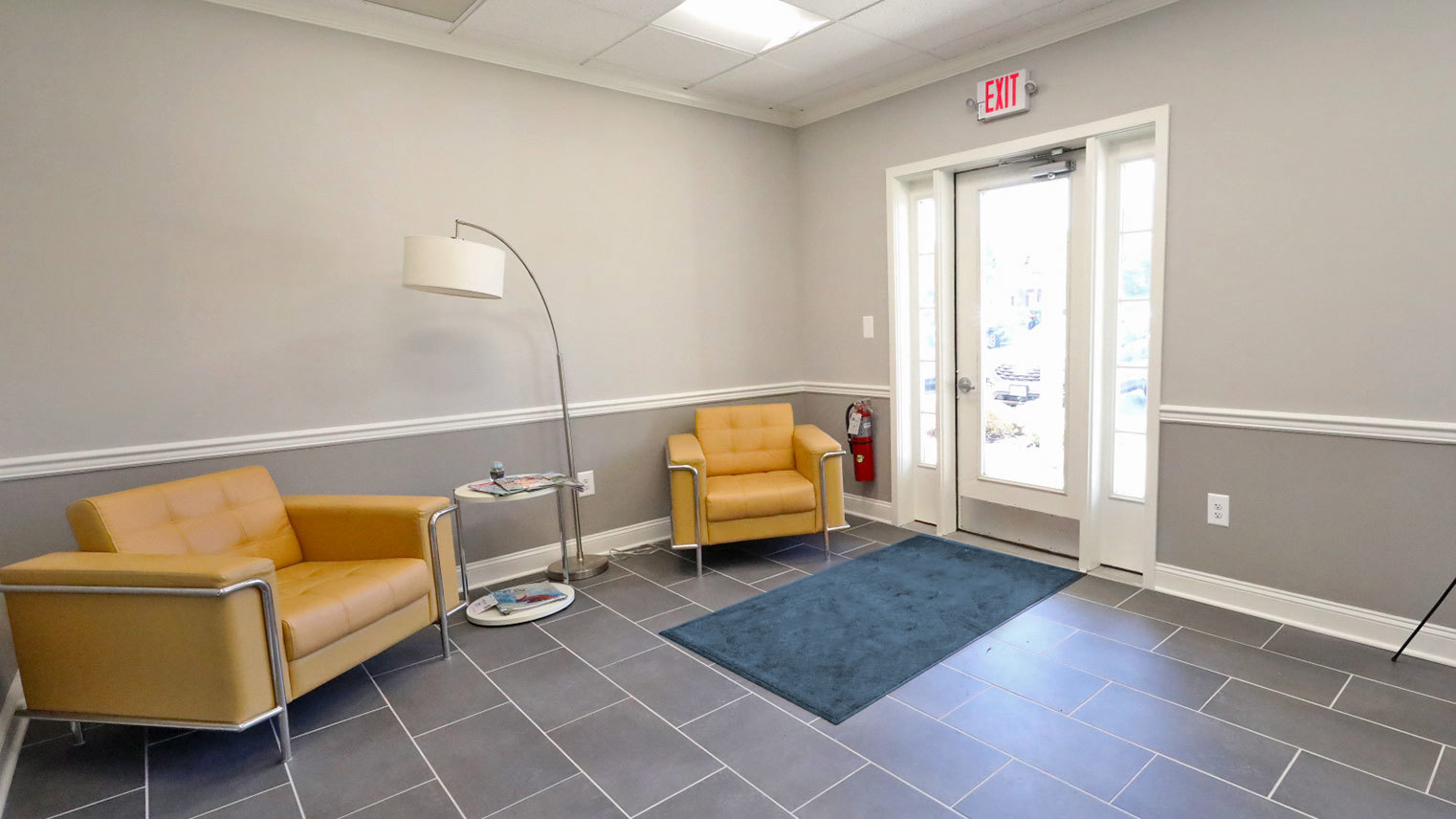 Suite Life at Branchburg Commons Shared office space lobby in Branchburg, NJ – Suite Life at Branchburg Commons