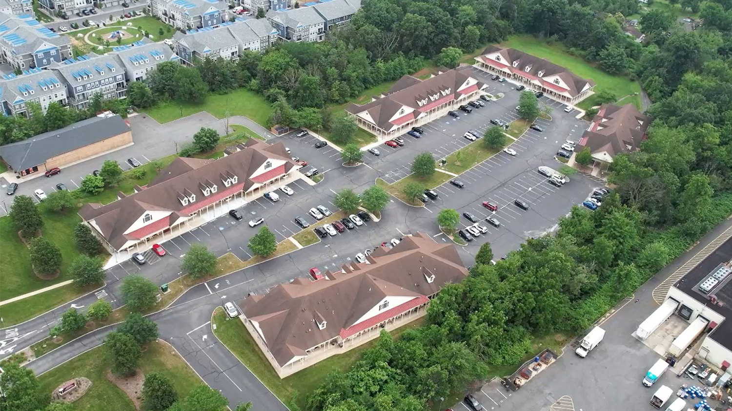 Commercial spaces for lease Somerset County, New Jersey – Amwell Commons