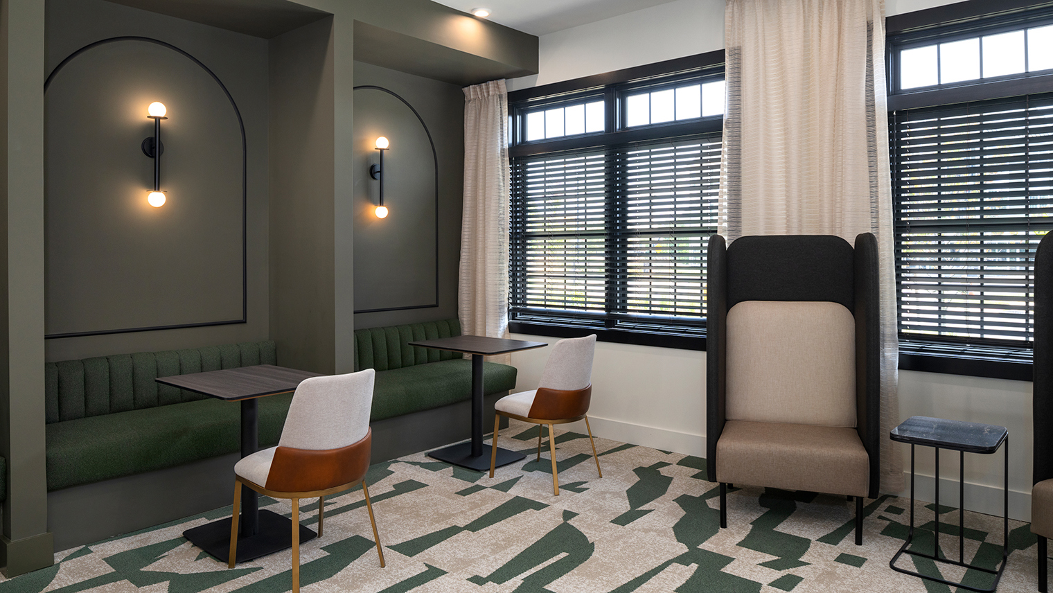 Trailside Village Trailside Clubhouse Work Pod Room 1