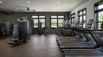 Trailside Village Trailside Clubhouse Fitness Center 4