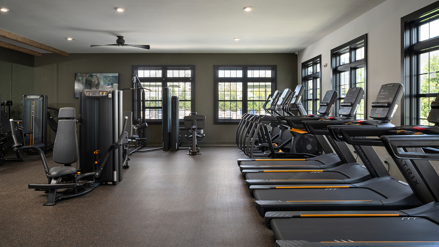 Trailside Village Trailside Clubhouse Fitness Center 4