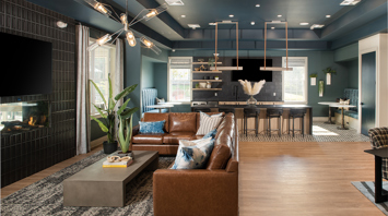 The Ridge at Readington Luxury apartments with clubhouse lounge in Whitehouse Station, NJ – The Ridge at Readington