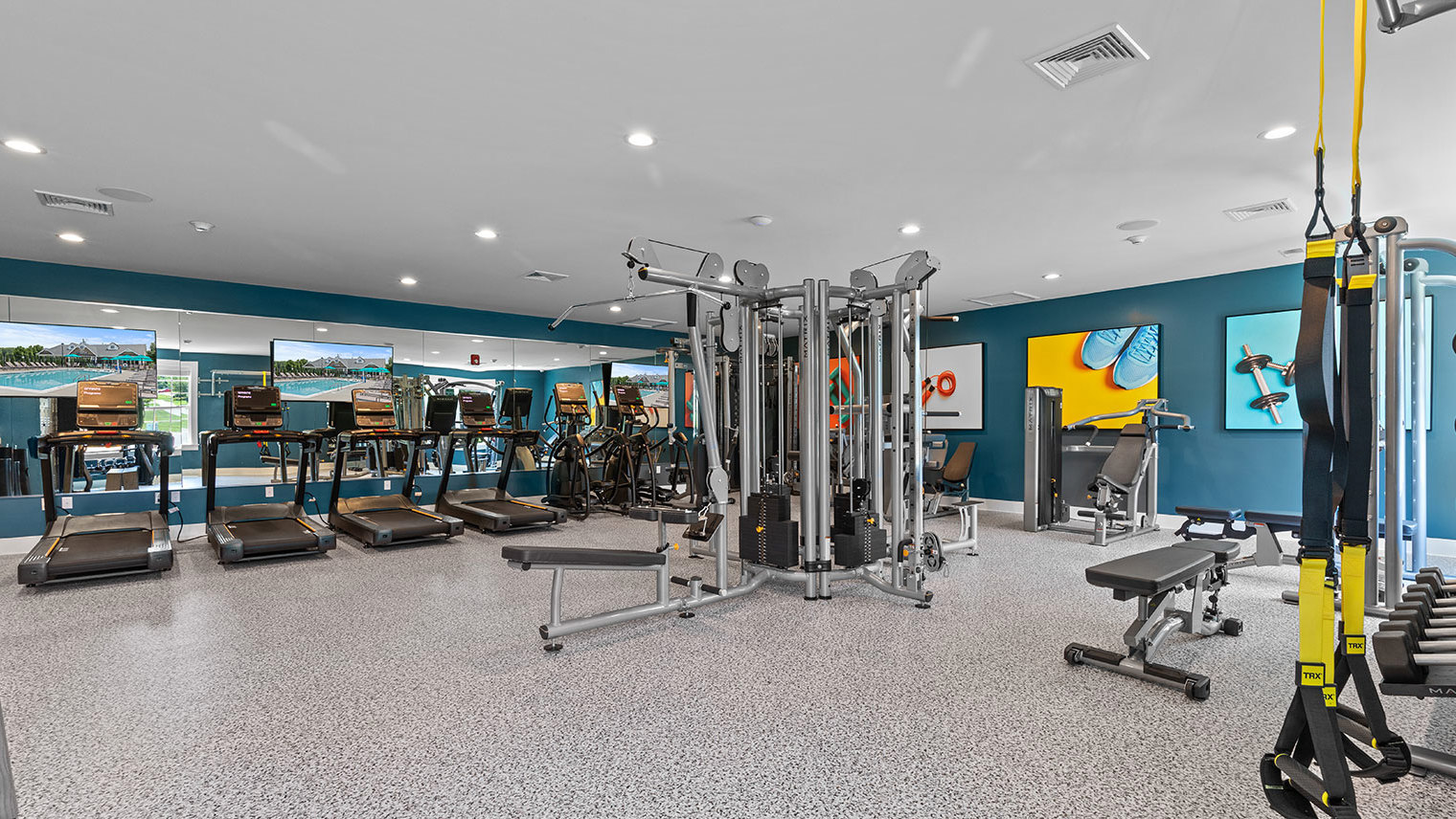 The View at Mackenzi Pet friendly apartments with fitness center in York, PA – The View at Mackenzi