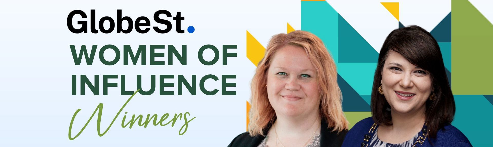 Larken Associates' Melissa Nascimento and Jessica Heckman Named GlobeSt. 2026 Women of Influence
