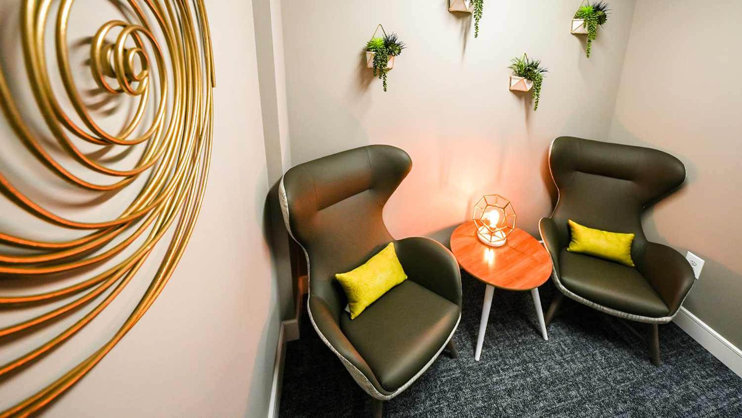 Larken Associates Debuts New Office for Growing In-House Construction Team