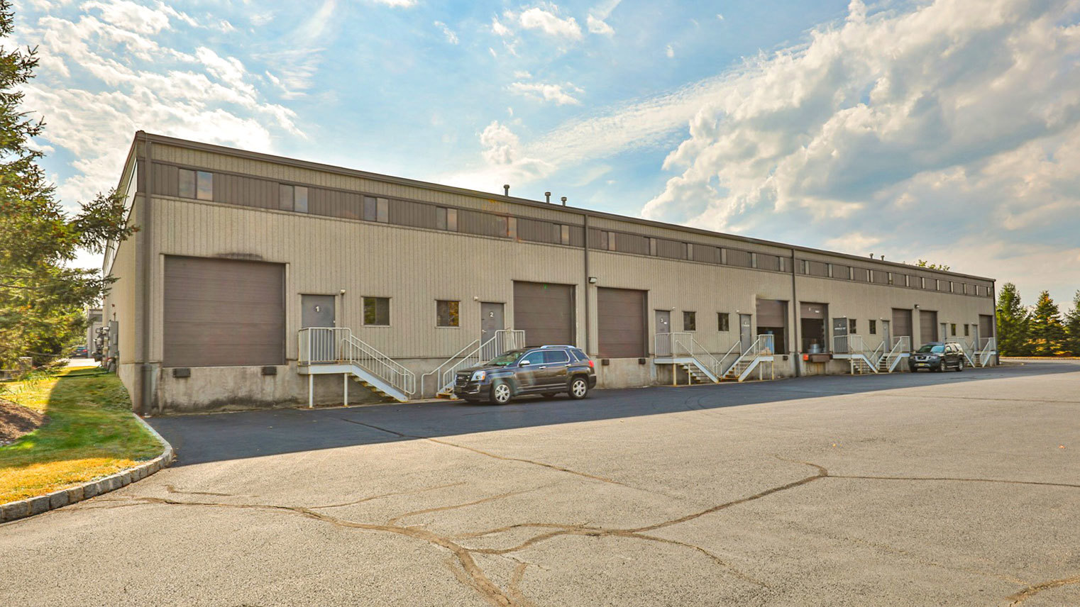 Hillsborough Business Center Warehouse location for lease near me Hillsborough, New Jersey - Hillsborough Business Center