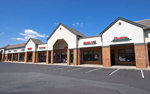 Manors Corner Shopping Center