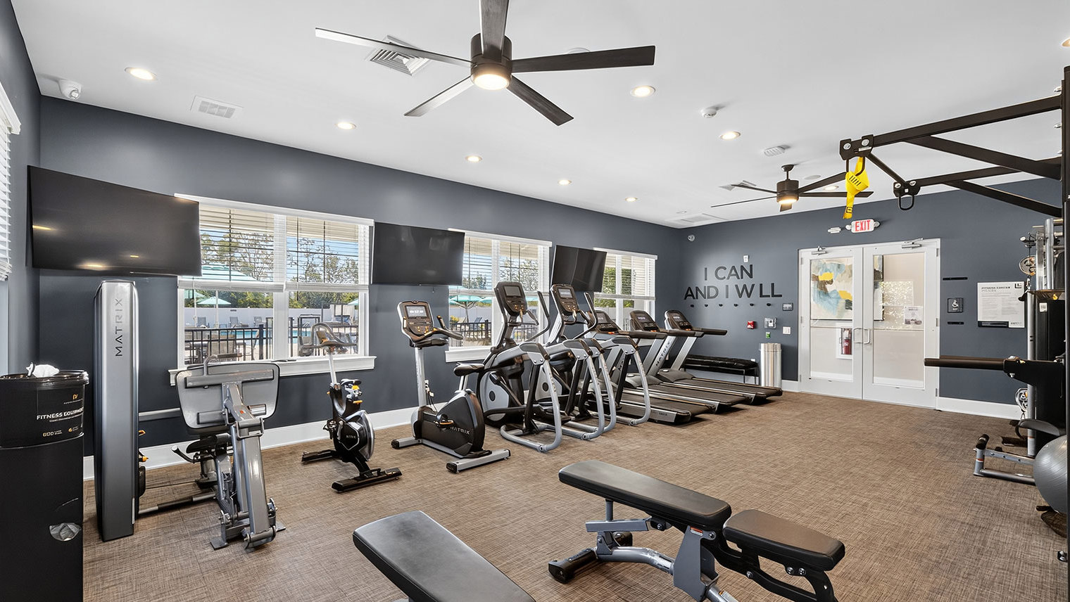 The Reserve at Copper Chase Pet friendly apartments with gym in York, PA – The Oaks at Copper Chase