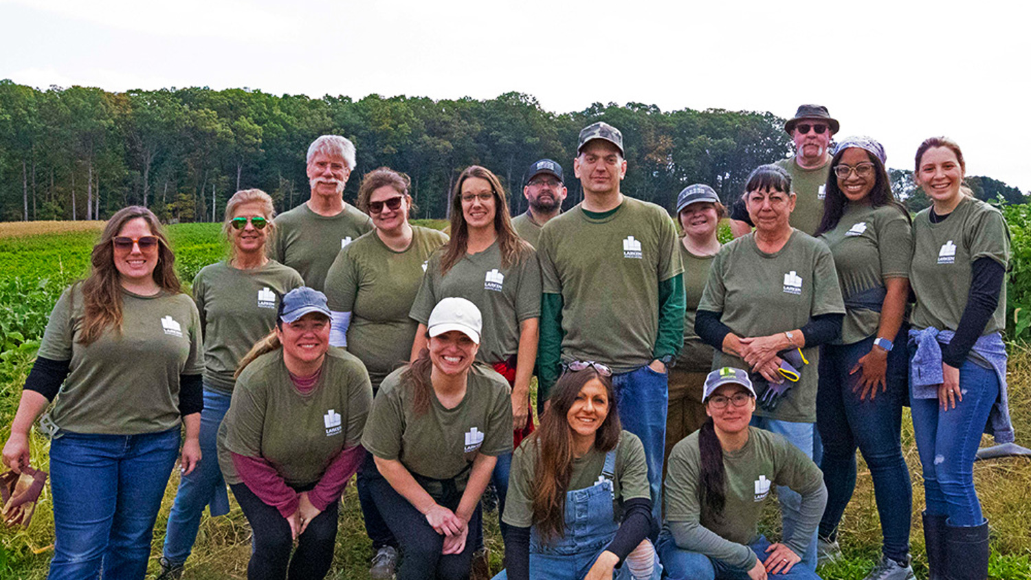 Larken Associates, A Regional Leader in Residential & Commercial Real Estate, Partners with America’s Grow-a-Row to Provide Fresh Produce to People in Need
