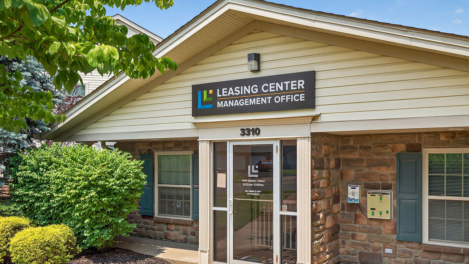 The Meadows at Lehigh Leasing office of 3-bedroom townhomes and 1-2 bedroom apartments in Bethlehem, PA – Meadows at Lehigh