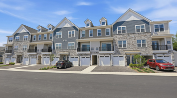 Trailside Village Garage Apartments Bldg 18C