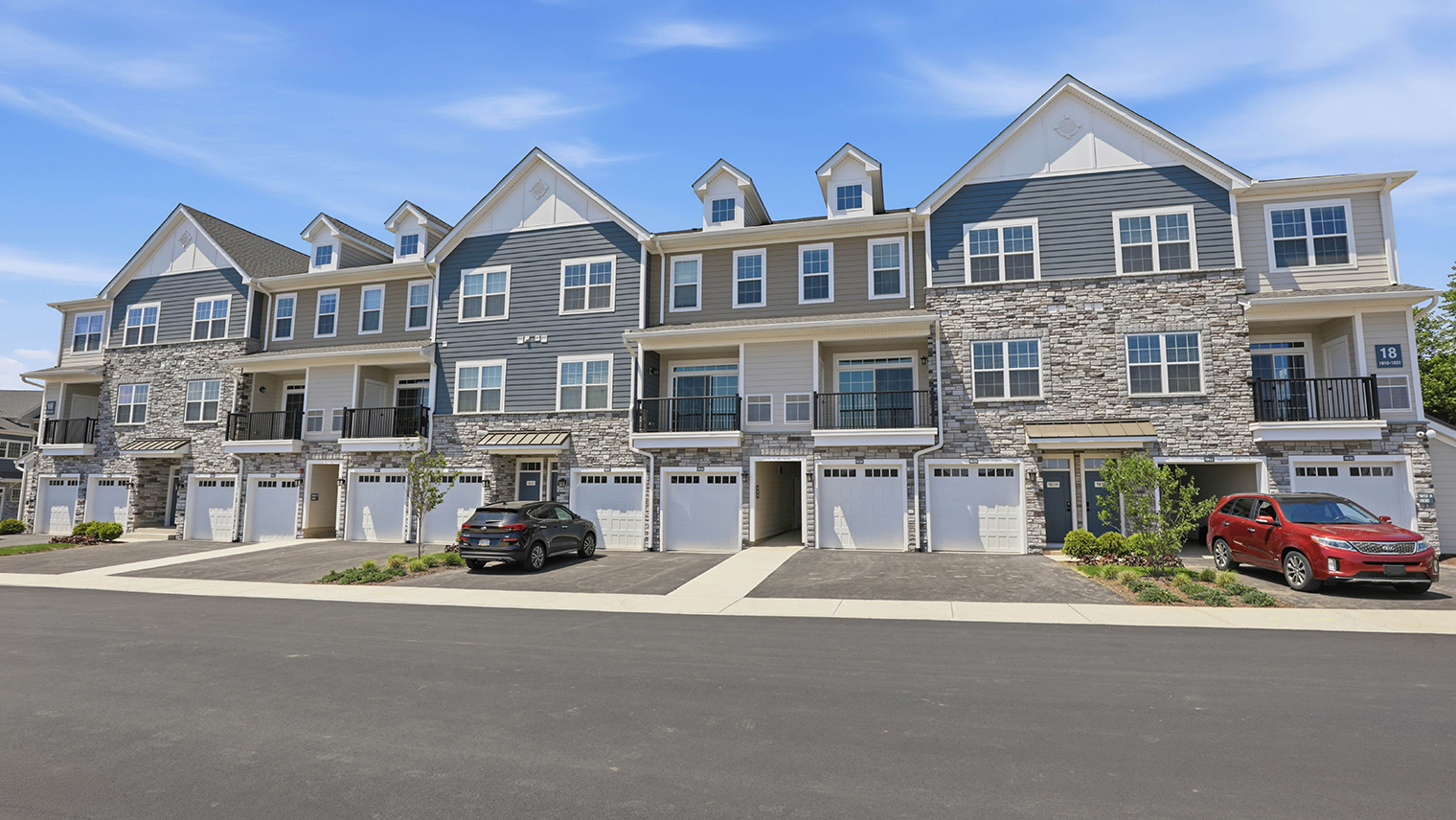 Trailside Village Garage Apartments Bldg 18C