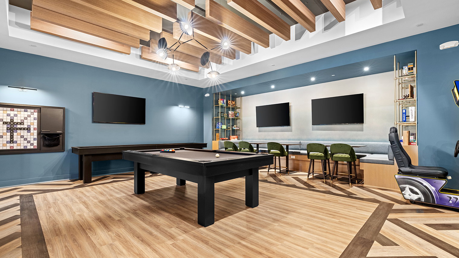 Trailside Village Trailside Clubhouse Game Room 1