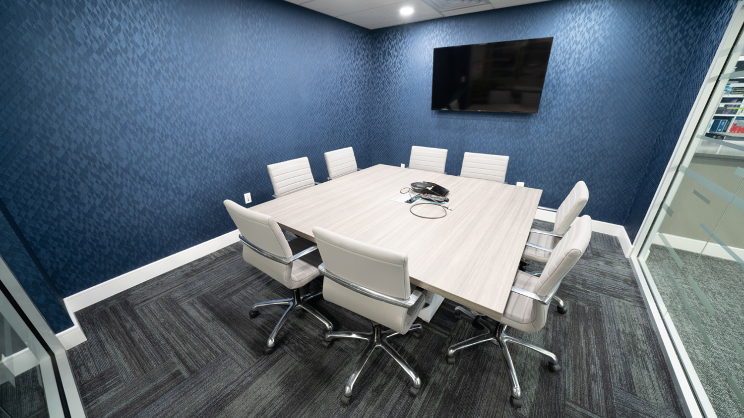 Larken Associates Debuts New Office for Growing In-House Construction Team