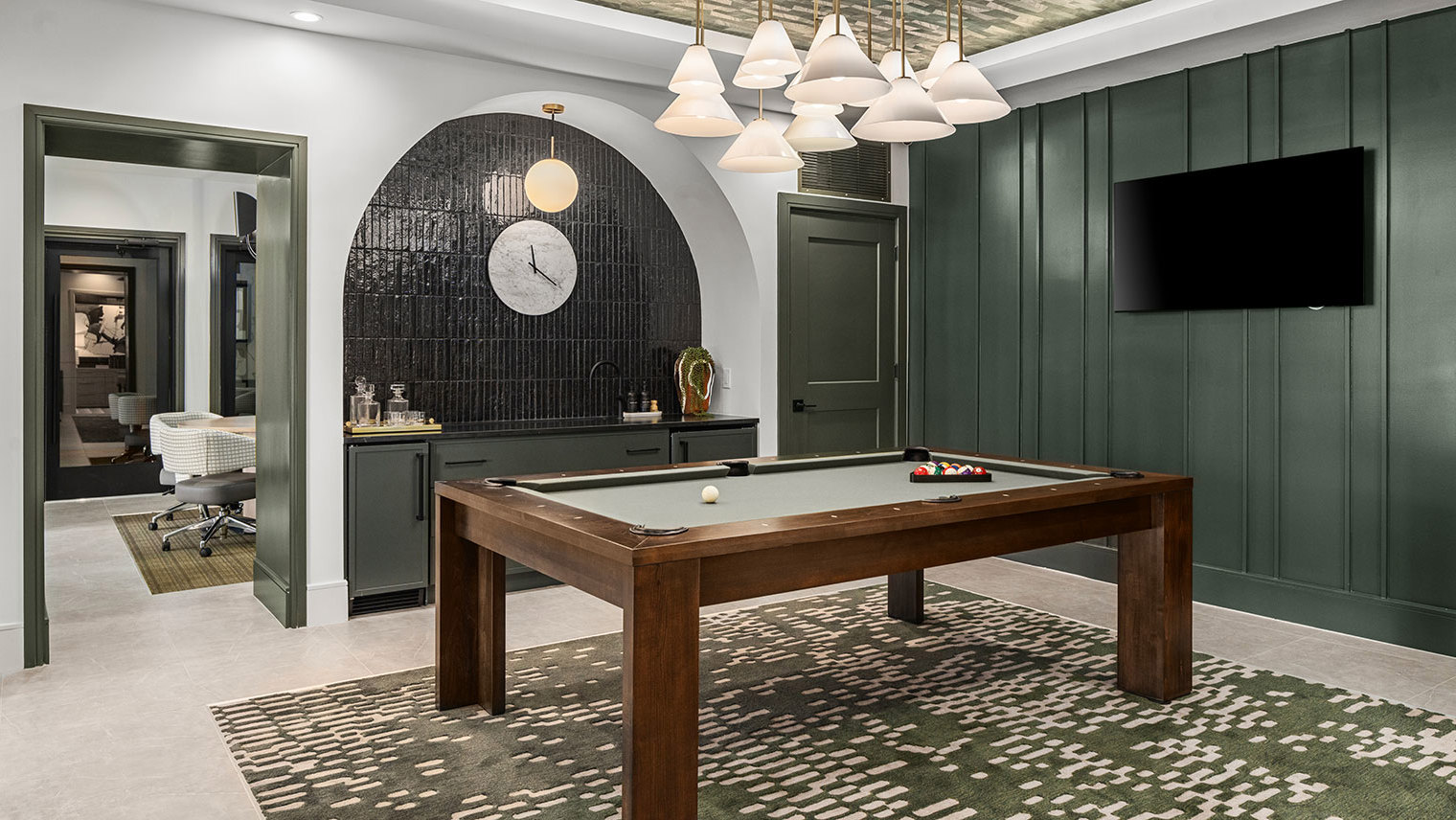 Monte View at Pohatcong Luxury apartment rentals with a game room in Pohatcong, NJ – Monte View at Pohatcong