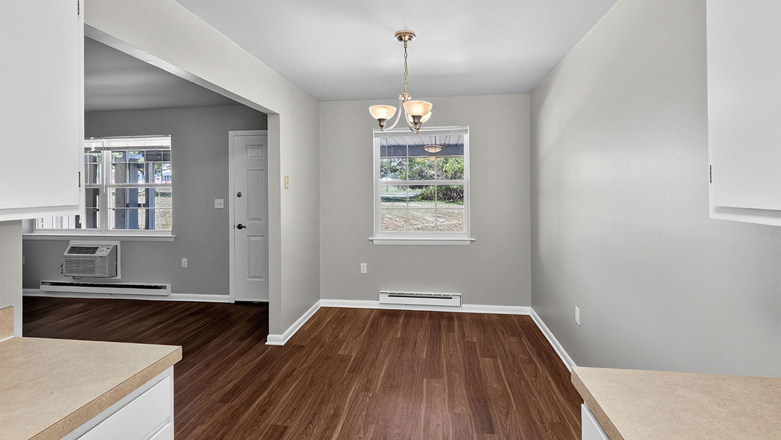 The Reserve at Copper Chase Dining area and kitchen - apartments for rent near my location York County, Pennsylvania - The Reserve at Copper Chase