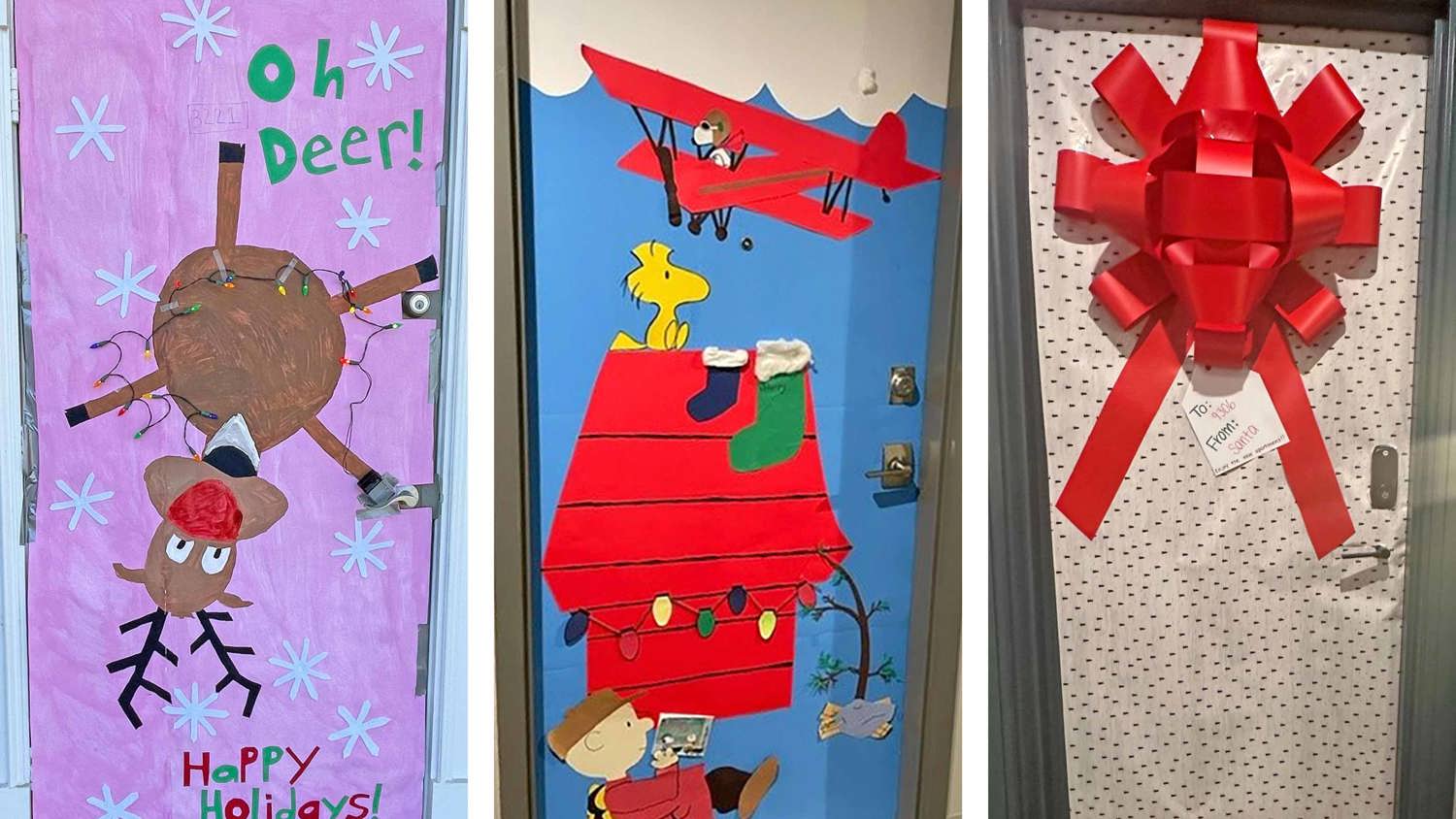 Larken Associates Announces Winners of 2022 Larken Living Holiday Door Decorating Contest