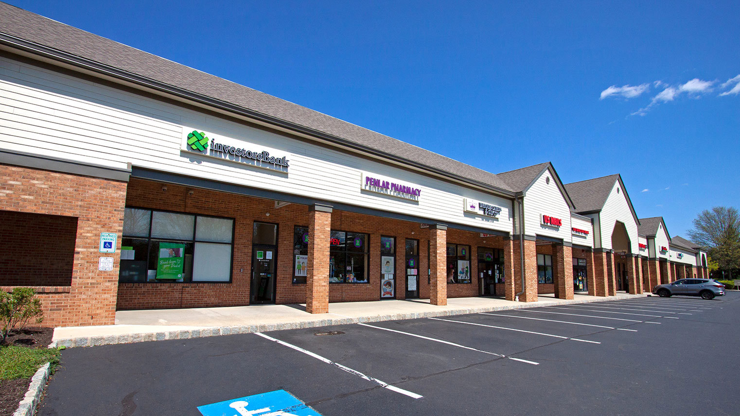 Manors Corner Shopping Center Built to suit retail space for lease Mercer County, New Jersey - Manors Corner Shopping Center
