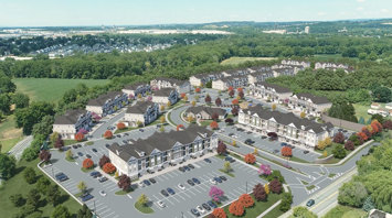 Shoppes at Trailside Village SCREENSHOT 300 DPI Aerial 2