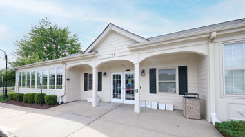 Gateway Building Exterior of building with medical and office space for lease in Hillsborough NJ – Gateway Building
