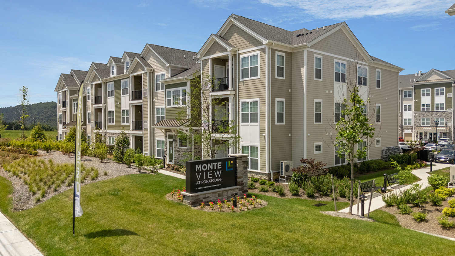 Luxury garden apartments for rent in Pohatcong, NJ – Monte View at Pohatcong