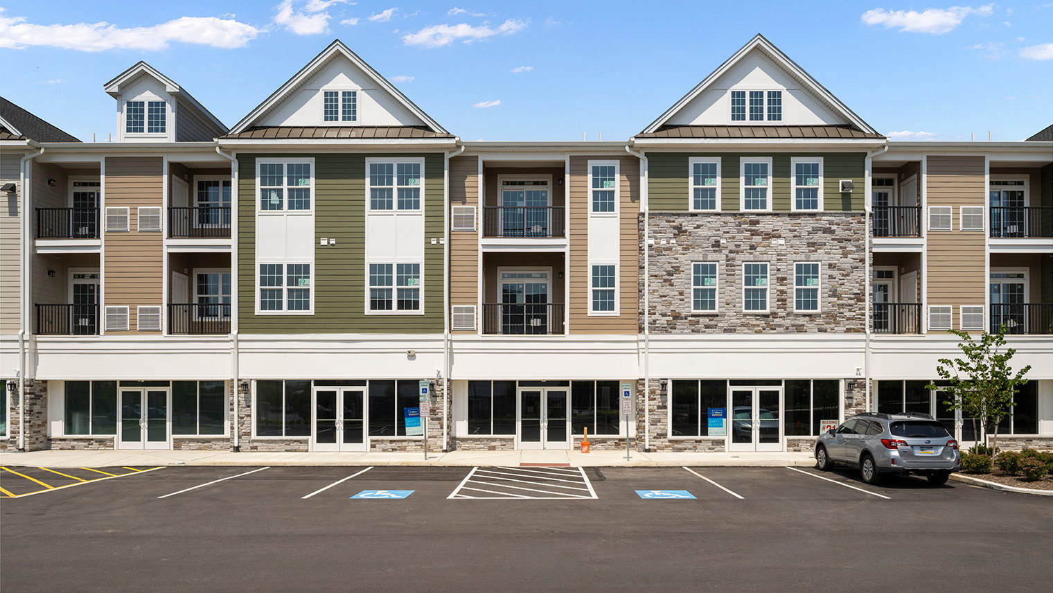 Trailside Village OM Media Mixed Use Building 1