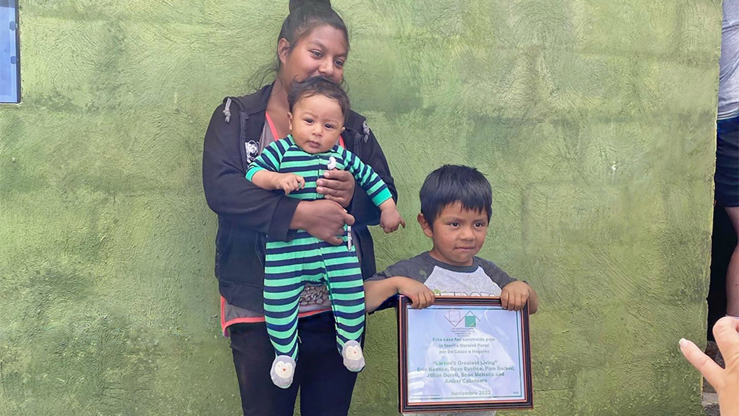 Larken Associates - A Regional Real Estate Leader - Has Volunteer Team Return from Home-Building Mission in Guatemala