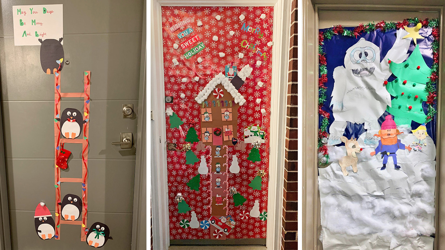 Larken Associates Celebrates Holidays With 2021 Holiday Door Decorating Contest at Residential Communities