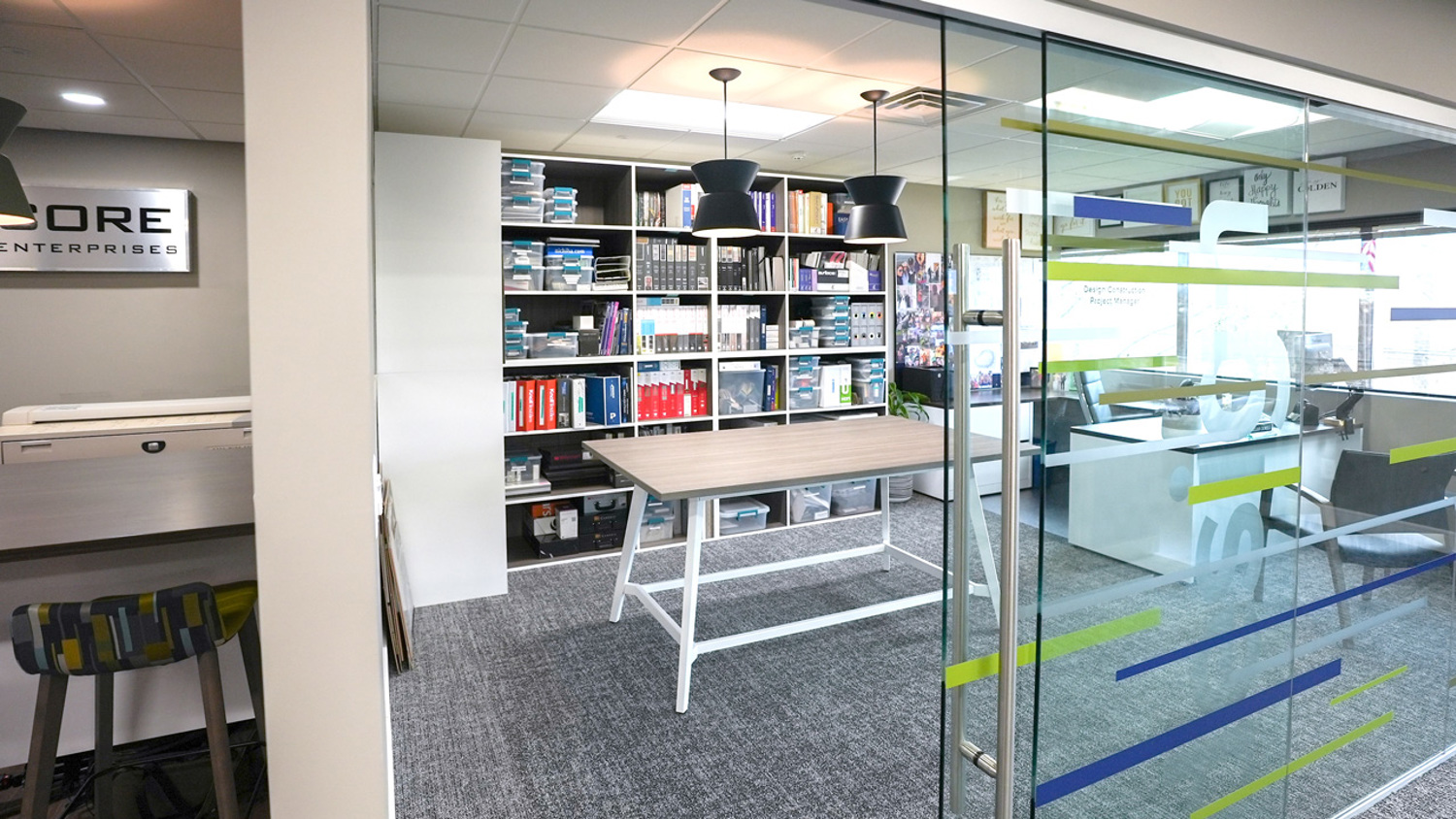Larken Associates Debuts New Office for Growing In-House Construction Team