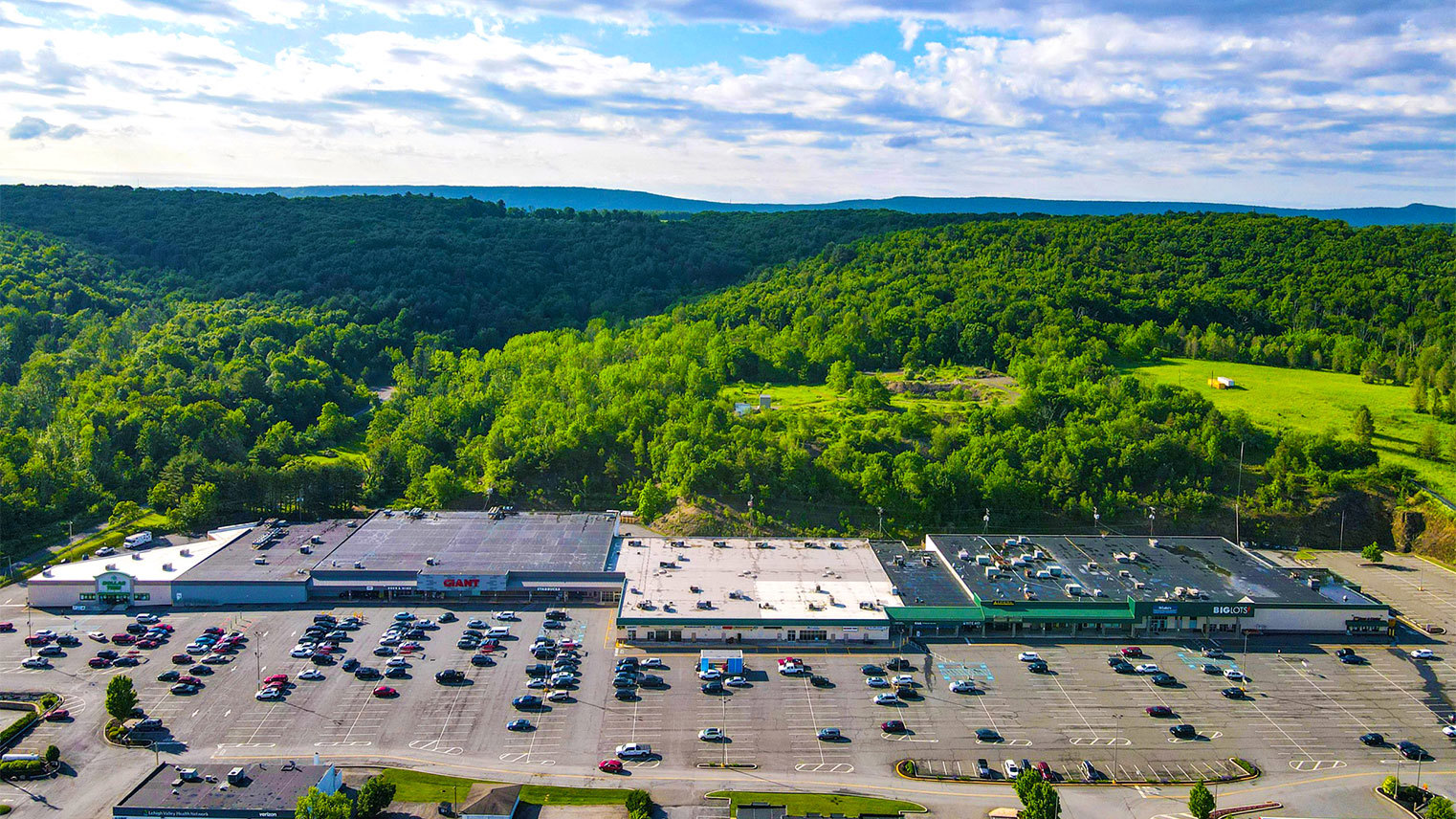 Carbon Plaza Aerial View 15