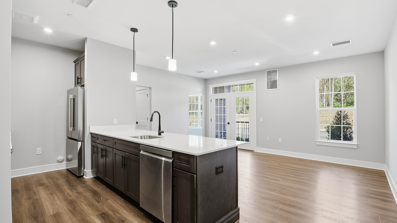 Trailside Village Adams Kitchen And Great Room 1