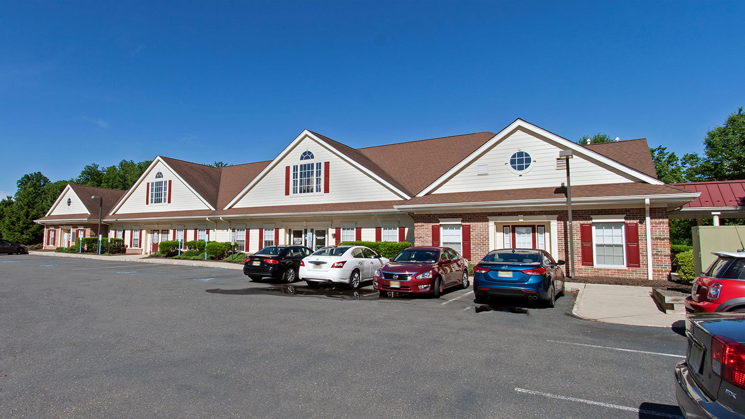 Montgomery Professional Center Office buildings for lease Mercer County, New Jersey - Montgomery Professional Center