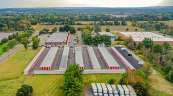 Larken Mini Self Storage HBC Larken Self Storage Aerial 1