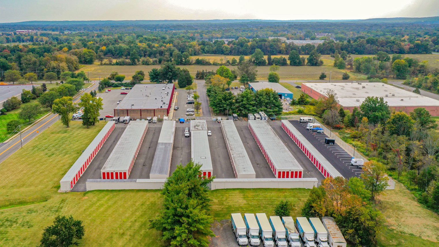 Larken Mini Self Storage HBC Larken Self Storage Aerial 1