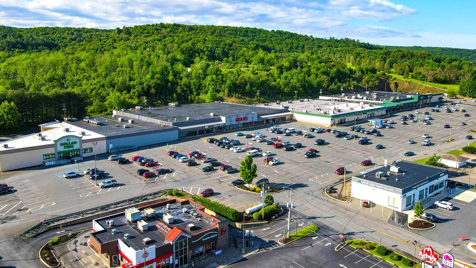 Carbon Plaza Aerial View 12