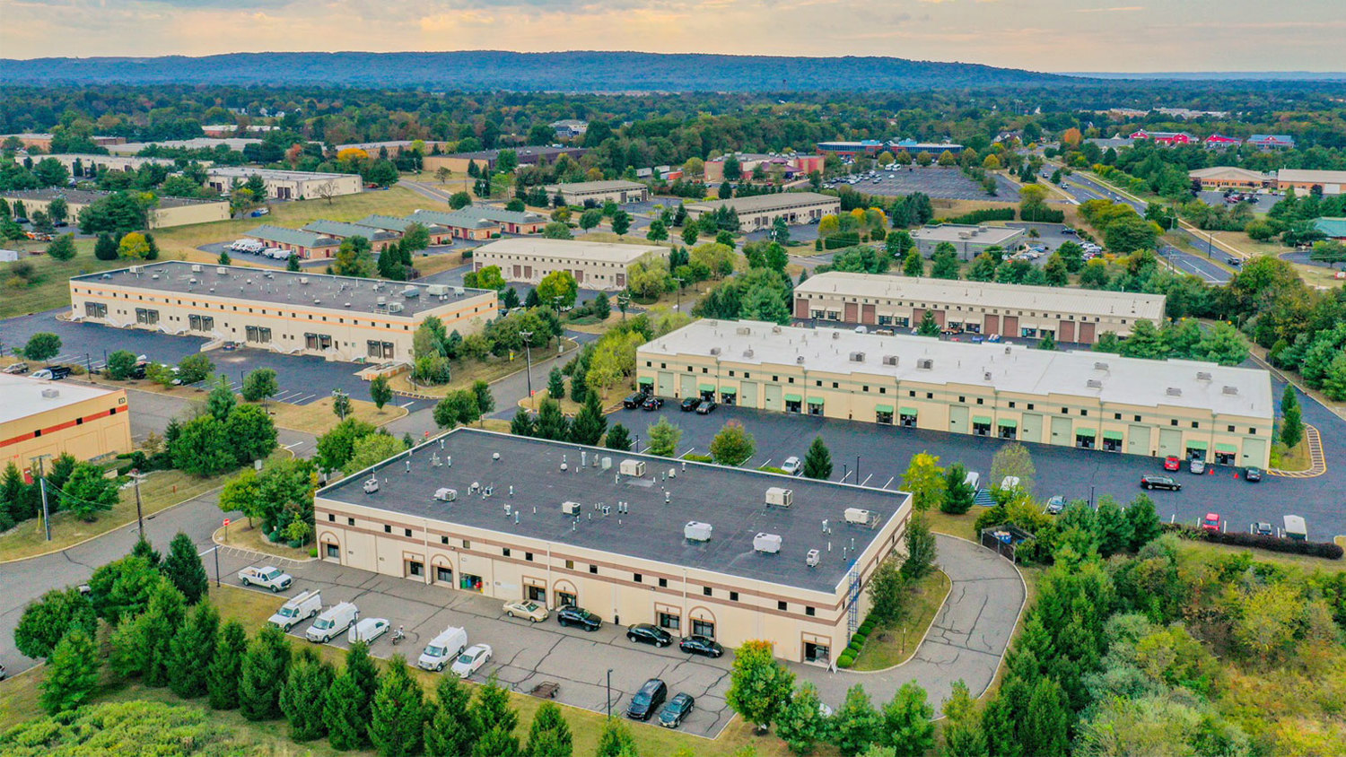 Lab spaces for lease Hillsborough, New Jersey - Hillsborough Business Center