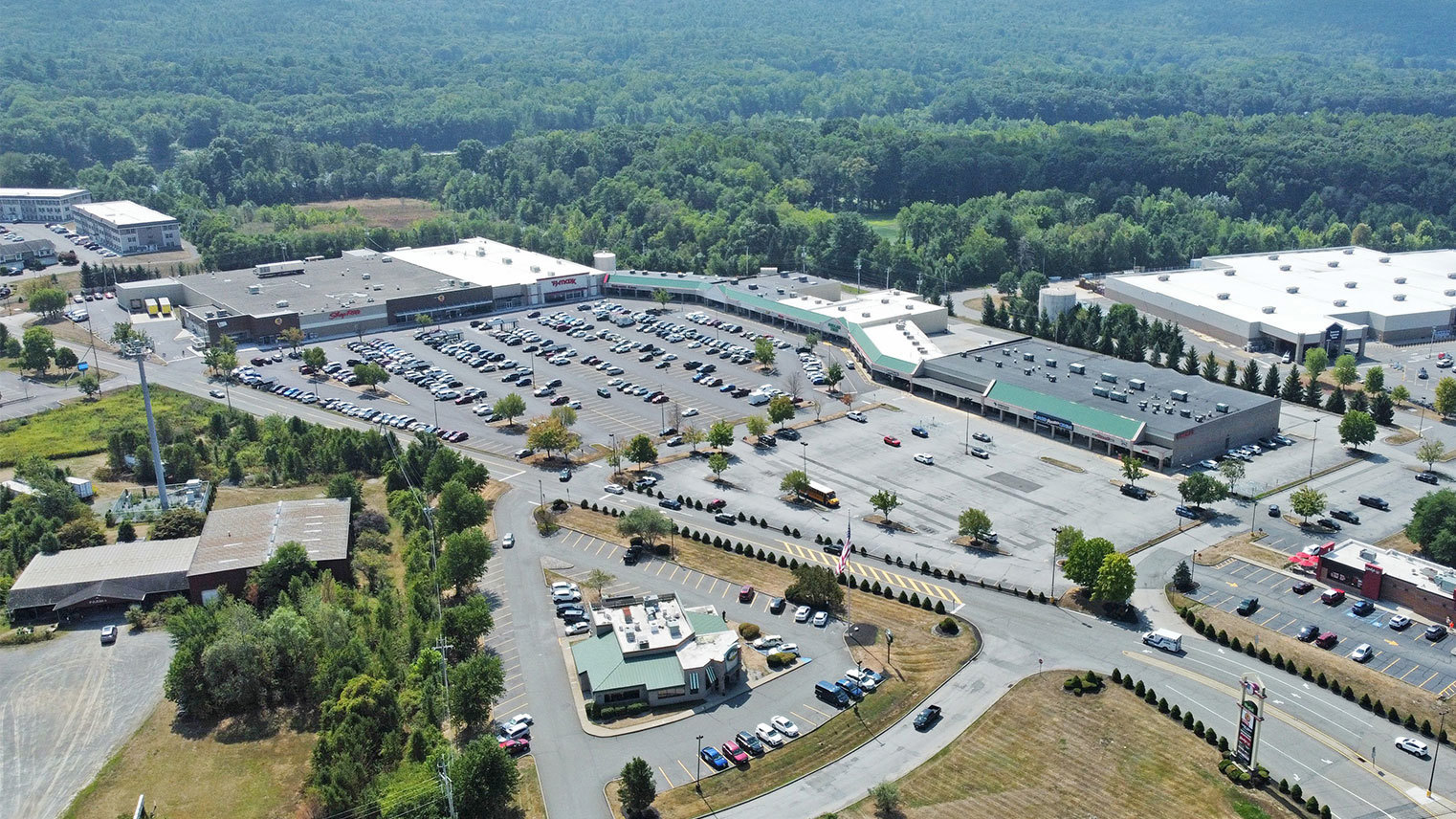 Westfall Town Center Westfall Aerial 2