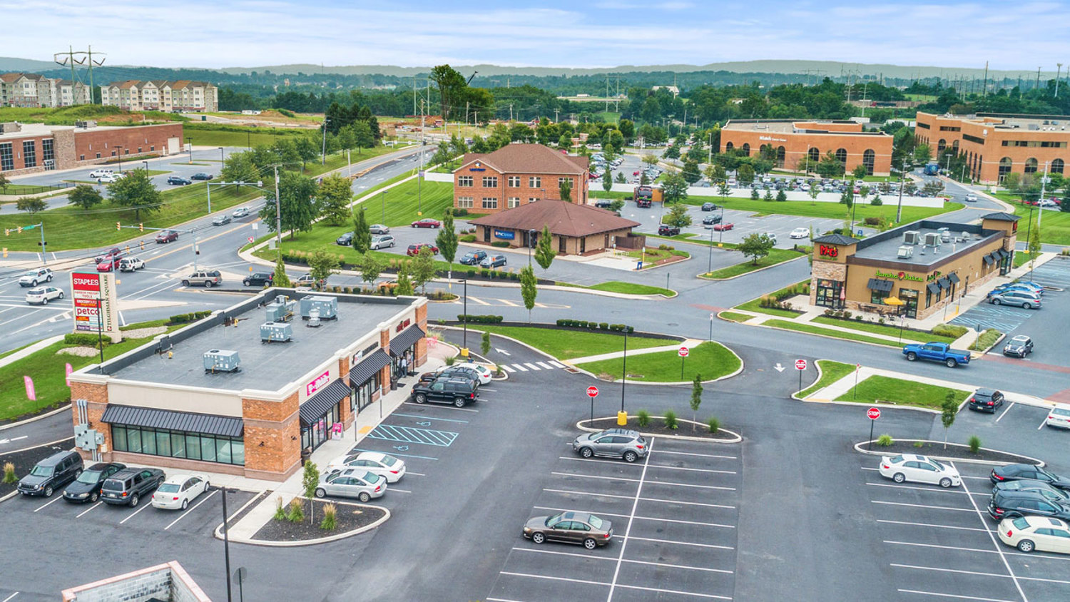 Larken Associates Negotiates Professional Office Lease to Bring Personnel Services Company to Lehigh County, PA