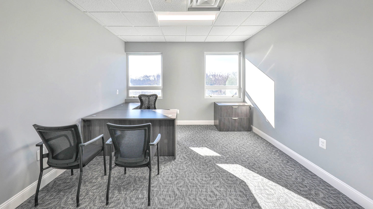 Suite Life at Parsippany Commons Month to month office rental near me Parsippany, New Jersey - Parsippany Commons