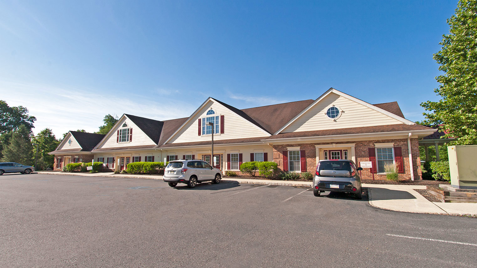 Montgomery Professional Center Medical buildings for lease Skillman, New Jersey - Montgomery Professional Center