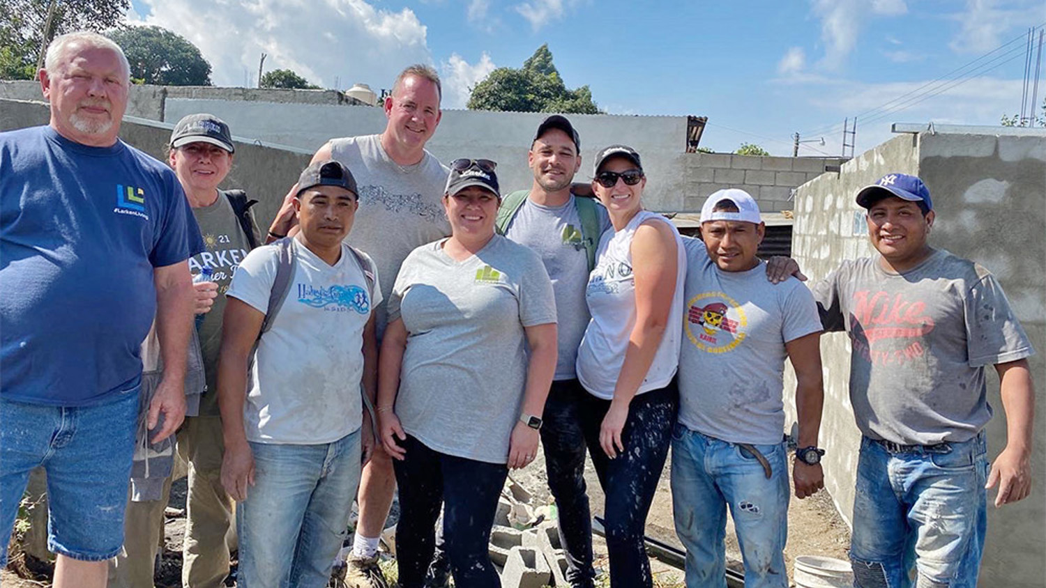 Larken Associates - A Regional Real Estate Leader - Has Volunteer Team Return from Home-Building Mission in Guatemala