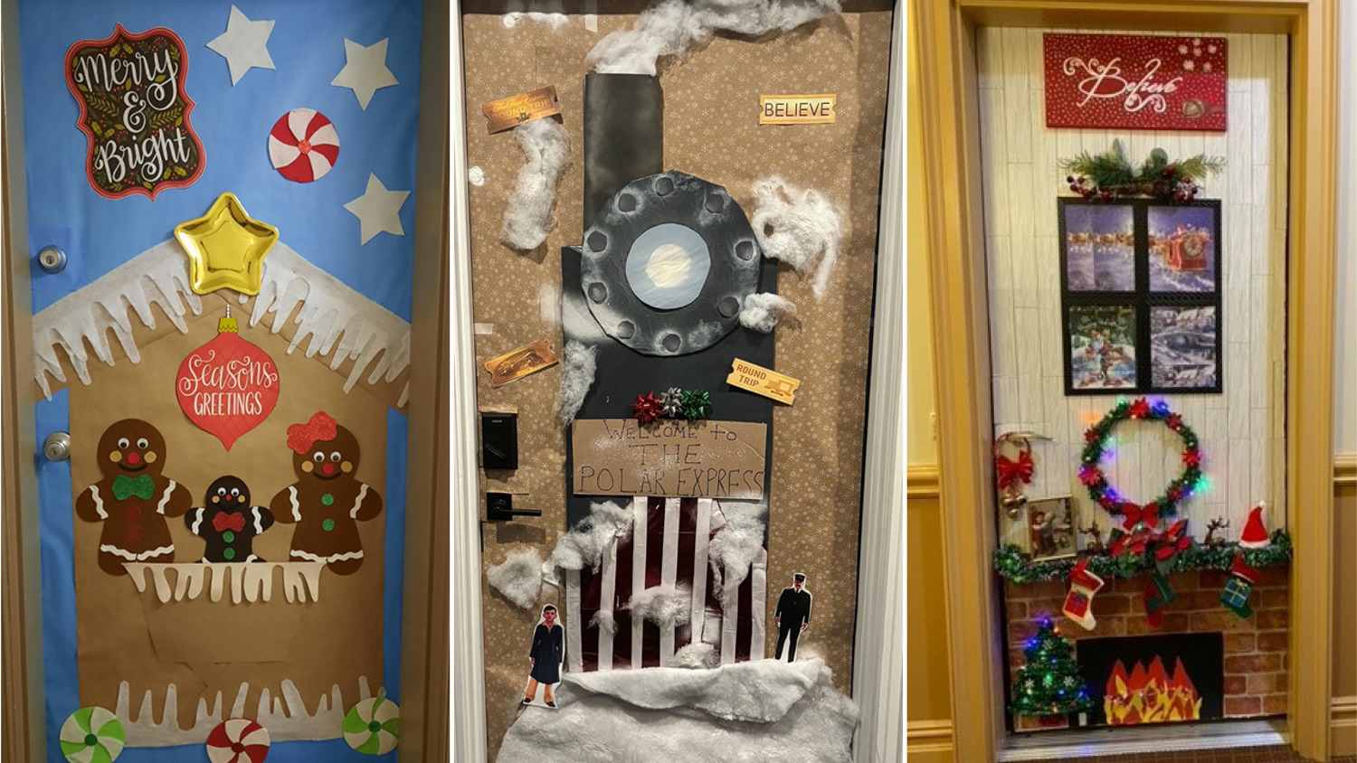 Larken Associates Announces Winners of 2023 Larken Living Holiday Door Decorating Contest