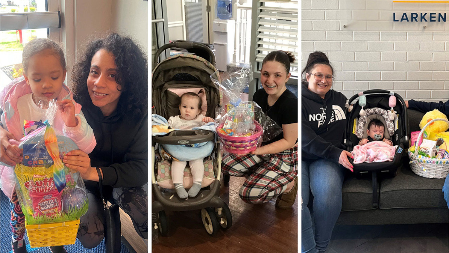 Larken Associates Announces Winners of 2024 Larken Living Residential Easter Basket Raffle