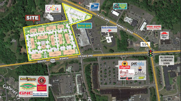 Hillsborough Village Center Retail Map 1