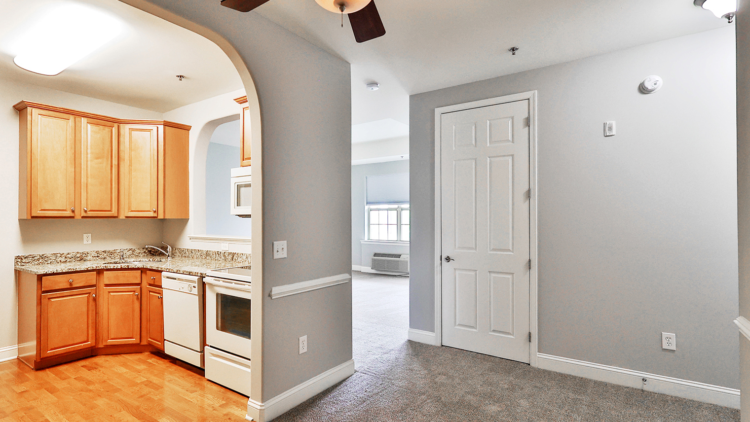 Horizons at the Village at Whitehall 55+ community apartment rental near me Whitehall, Pennsylvania - Horizons at The Village at Whitehall