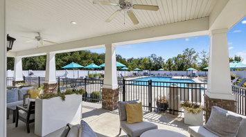 The Reserve at Copper Chase The Oaks at Copper Chase apartment rentals with outdoor pavilion in York, PA