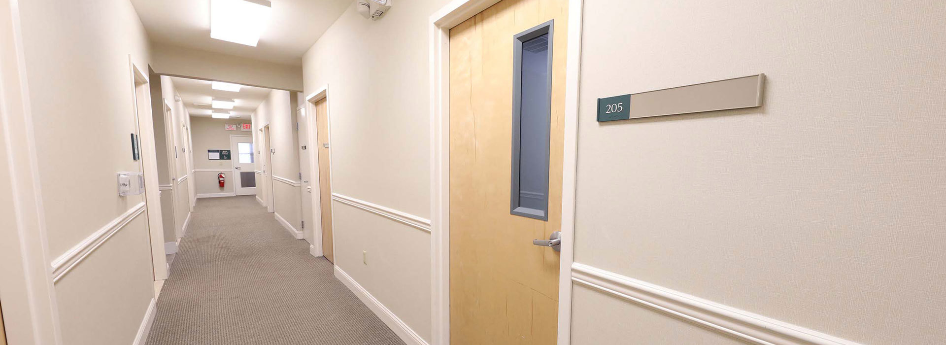 Offices At Woods Banner