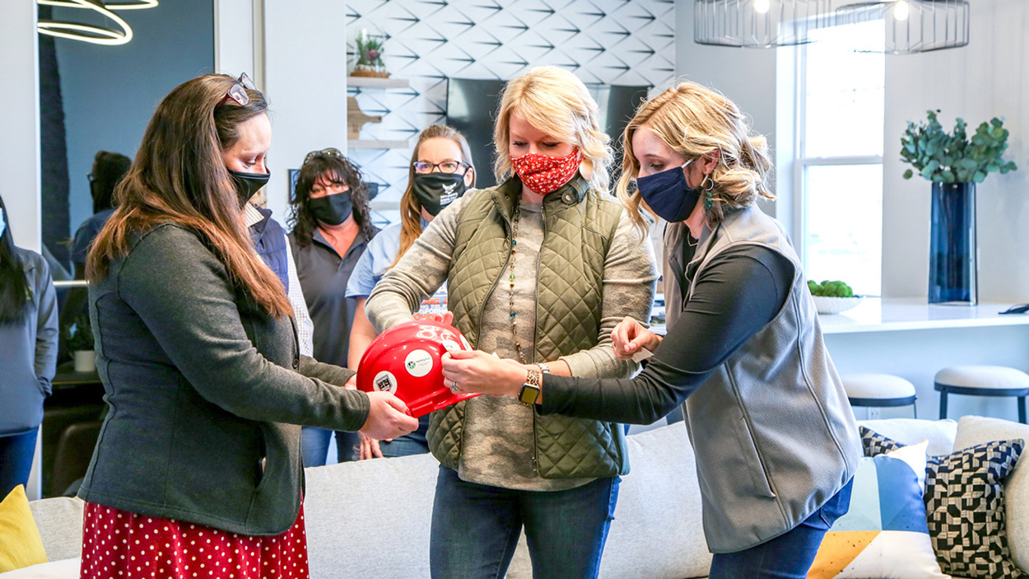  Larken Associates and Project Partners Celebrate National Women in Construction Week at York, PA Multifamily Residential Rental Project
